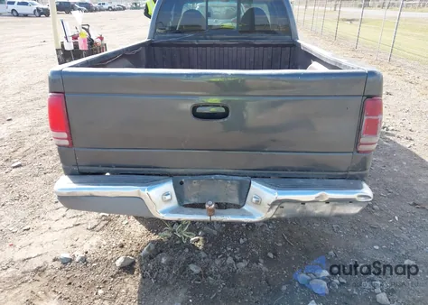 1998 Dodge Dakota Slt/Sport z USA, uszkodzony, nr VIN 1B7GL22X7WS566973